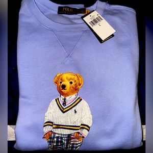 Polo Bear Sweater by Ralph Lauren